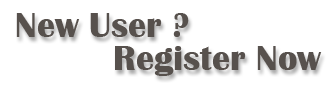 New User ?  Register Now